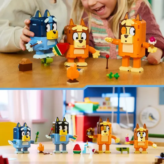 LEGO Bluey 11217 Bluey a jej rodinka z kociek