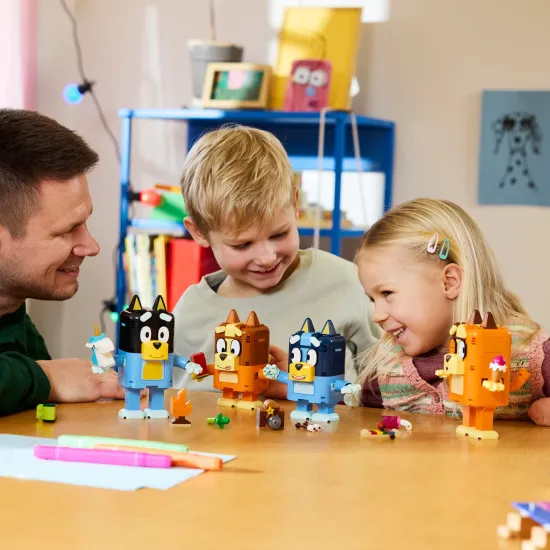 LEGO Bluey 11217 Bluey a jej rodinka z kociek