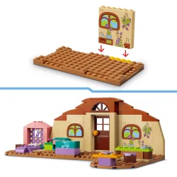 LEGO Bluey 11221 Rusty, Bluey a škola