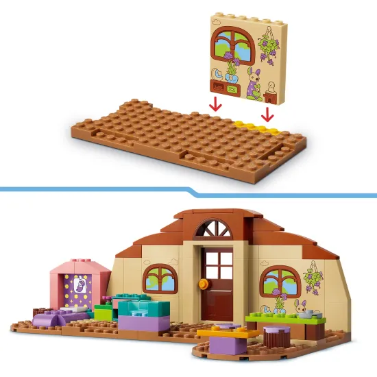LEGO Bluey 11221 Rusty, Bluey a škola
