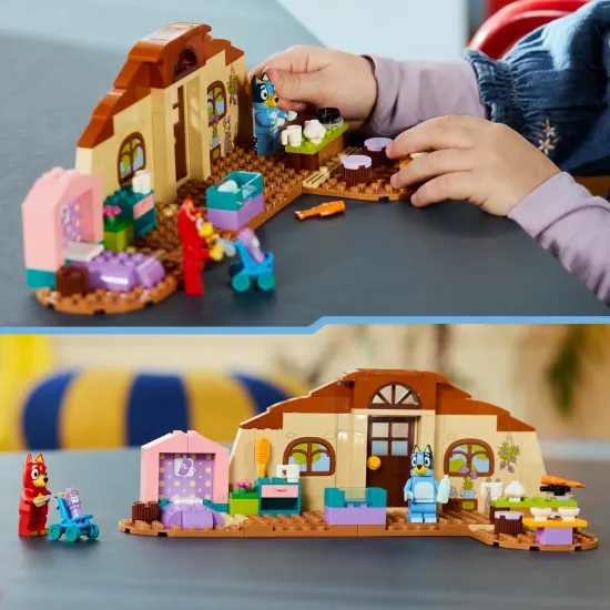 LEGO Bluey 11221 Rusty, Bluey a škola