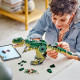 LEGO® Creator 3 v 1 modely: T-Rex, Triceratops a Pterodaktyl v akcii – dokonalá stavebnica pre milovníkov dinosaurov.