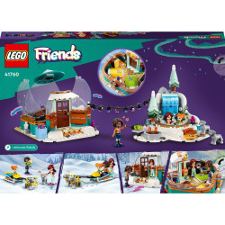 LEGO Friends Zimné dobrodružstvo v iglu