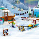 Zimné dobrodružstvo v iglu LEGO® Friends – iglu s otvoriteľnou kupolou, ohniskom, horúcim bazénom a záprahovými psami