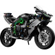 LEGO® Technic Kawasaki Ninja H2R Motorka (42170) – model s riadením, odpružením, prevodovkou a pohyblivým motorom