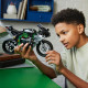 LEGO® Technic Kawasaki Ninja H2R Motorka (42170) – model s riadením, odpružením, prevodovkou a pohyblivým motorom