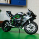 LEGO® Technic Kawasaki Ninja H2R Motorka (42170) – model s riadením, odpružením, prevodovkou a pohyblivým motorom