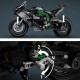 LEGO® Technic Kawasaki Ninja H2R Motorka (42170) – model s riadením, odpružením, prevodovkou a pohyblivým motorom