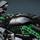 LEGO® Technic Kawasaki Ninja H2R Motorka (42170) – model s riadením, odpružením, prevodovkou a pohyblivým motorom