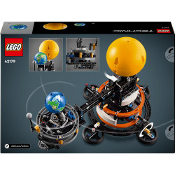 LEGO Technic Planéta Zem a Mesiac na obežnej dráhe