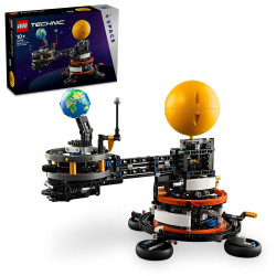 LEGO Technic Planéta Zem a Mesiac na obežnej dráhe