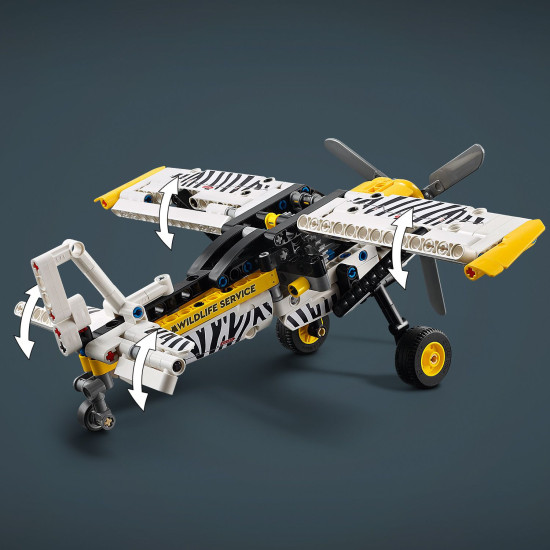 LEGO TECHNIC Lietadlo do vzdialených oblastí