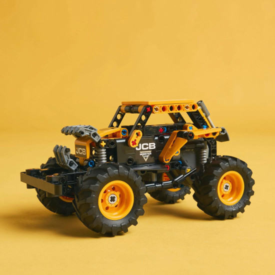 LEGO TECHNIC Monster Jam™ DIGatron™ s naťahovacím motorom