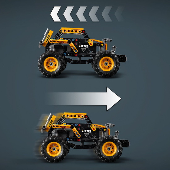 LEGO TECHNIC Monster Jam™ DIGatron™ s naťahovacím motorom