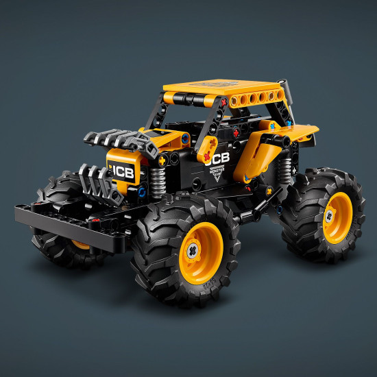 LEGO TECHNIC Monster Jam™ DIGatron™ s naťahovacím motorom