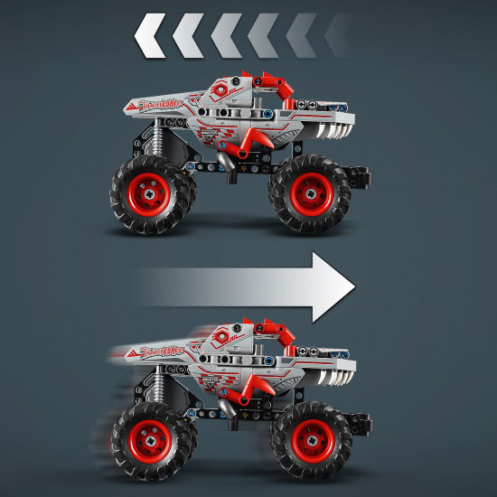 LEGO TECHNIC Monster Jam™ ThunderROARus™ s naťahovacím motorom