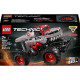 LEGO TECHNIC Monster Jam™ ThunderROARus™ s naťahovacím motorom