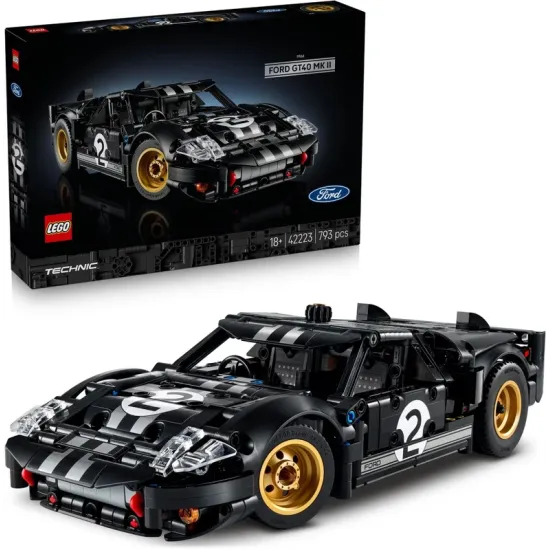 LEGO Technic 42223 Pretekárske auto 1966 Ford GT40 MKII