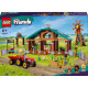 LEGO® Friends Útulok pre zvieratká z farmy (42617) s farmou, traktorom a zvieratkami, ideálny pre deti od 6 rokov