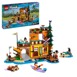 LEGO Friends Dobrodružný tábor s vodnými športami