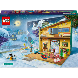 LEGO Friends Adventný kalendár 2024