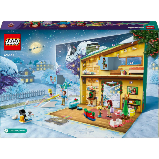 LEGO Friends Adventný kalendár 2024