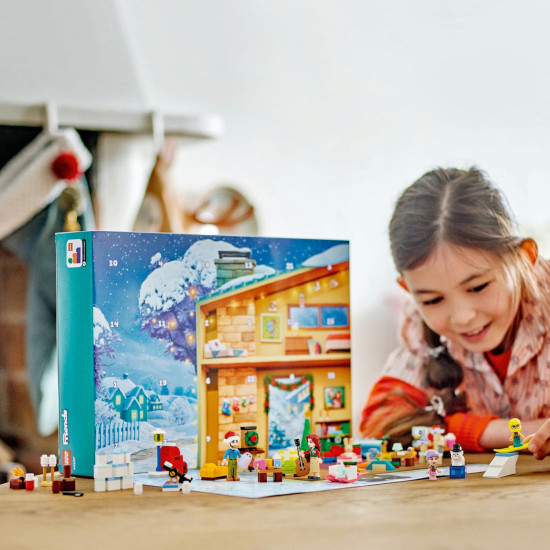 LEGO Friends Adventný kalendár 2024