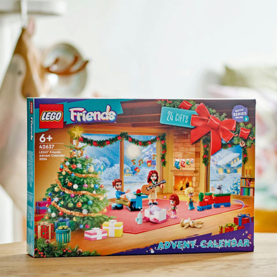 LEGO Friends Adventný kalendár 2024