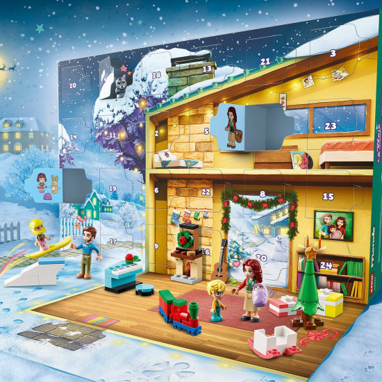 LEGO Friends Adventný kalendár 2024