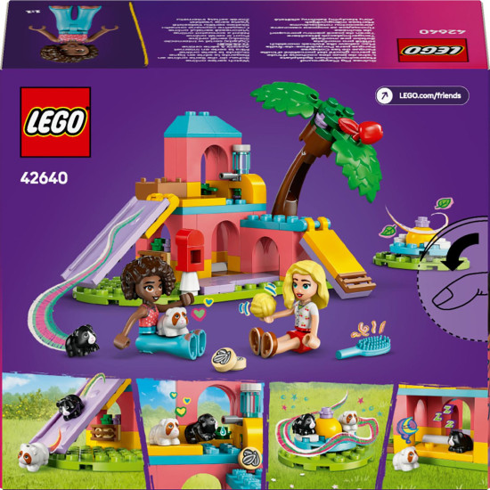 LEGO Friends Ihrisko pre morčatá