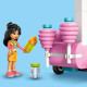 LEGO Friends Stánok s cukrovou vatou a skúter