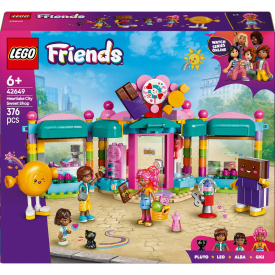 LEGO Friends Cukráreň v mestečku Heartlake