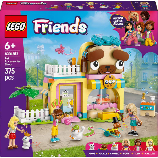 LEGO Friends Obchod s doplnkami pre mazlíčkov