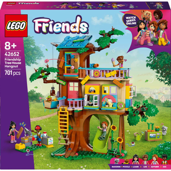 LEGO Friends Domček priateľstva na strome