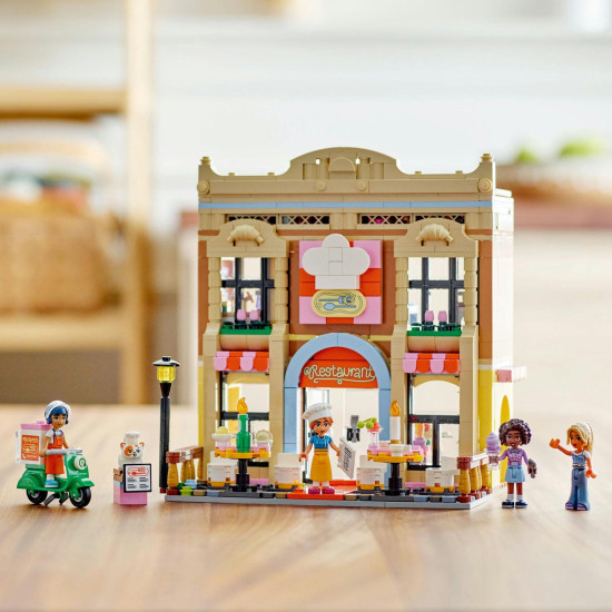 LEGO Friends Reštaurácia a škola varenia