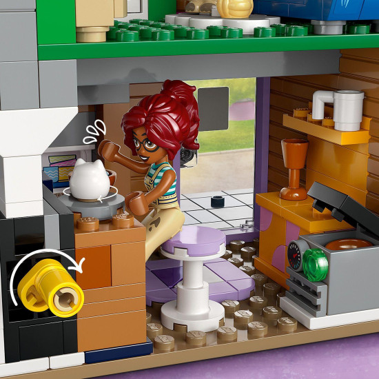 LEGO Friends Apartmány a obchody v mestečku Heartlake