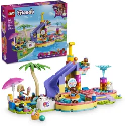 LEGO Friends 42676 Zábavný deň v aquaparku