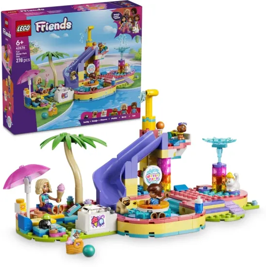 LEGO Friends 42676 Zábavný deň v aquaparku
