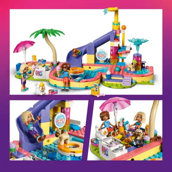 LEGO Friends 42676 Zábavný deň v aquaparku