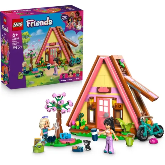 LEGO Friends 42682 Glampingová chata v prírode