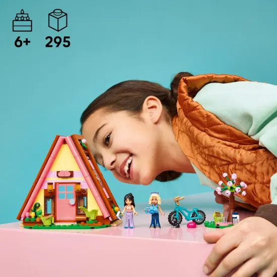 LEGO Friends 42682 Glampingová chata v prírode