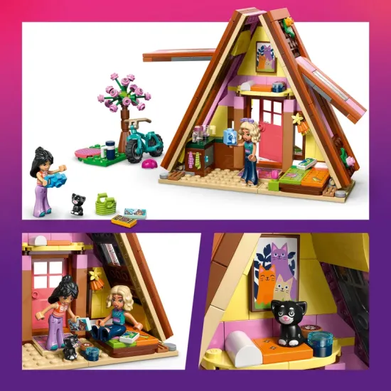 LEGO Friends 42682 Glampingová chata v prírode
