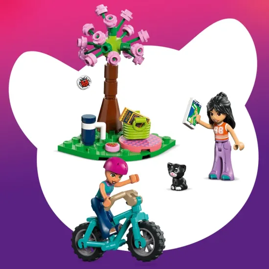LEGO Friends 42682 Glampingová chata v prírode