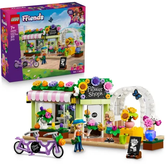 LEGO Friends 42693 Kreatívne kvetinárstvo