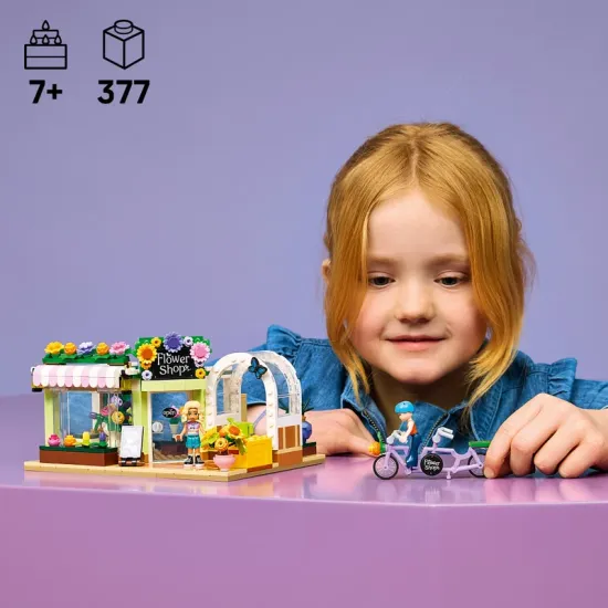 LEGO Friends 42693 Kreatívne kvetinárstvo