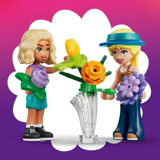 LEGO Friends 42693 Kreatívne kvetinárstvo