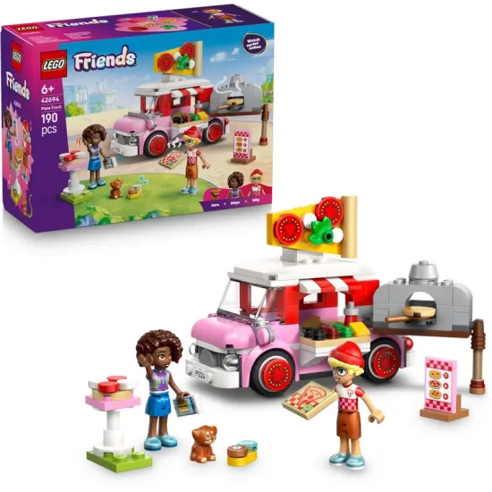 LEGO Friends 42694 Pojazdný stánok s pizzou