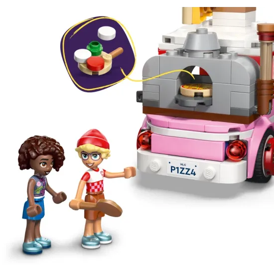 LEGO Friends 42694 Pojazdný stánok s pizzou