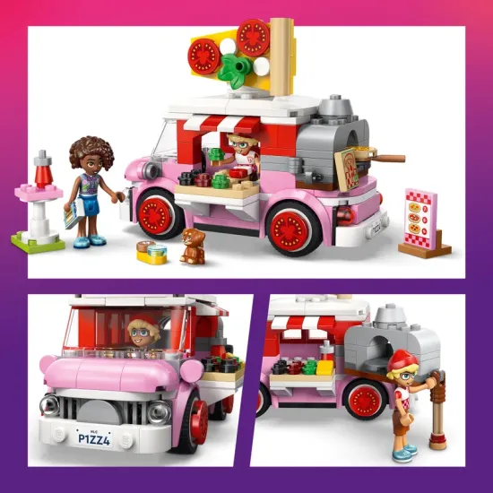 LEGO Friends 42694 Pojazdný stánok s pizzou