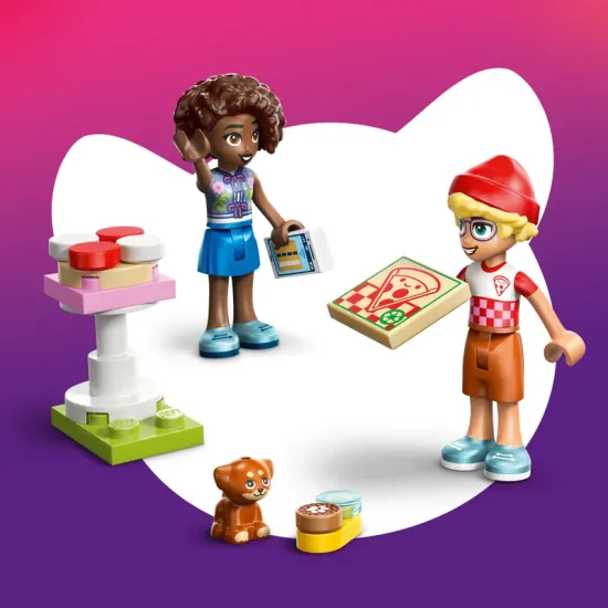 LEGO Friends 42694 Pojazdný stánok s pizzou